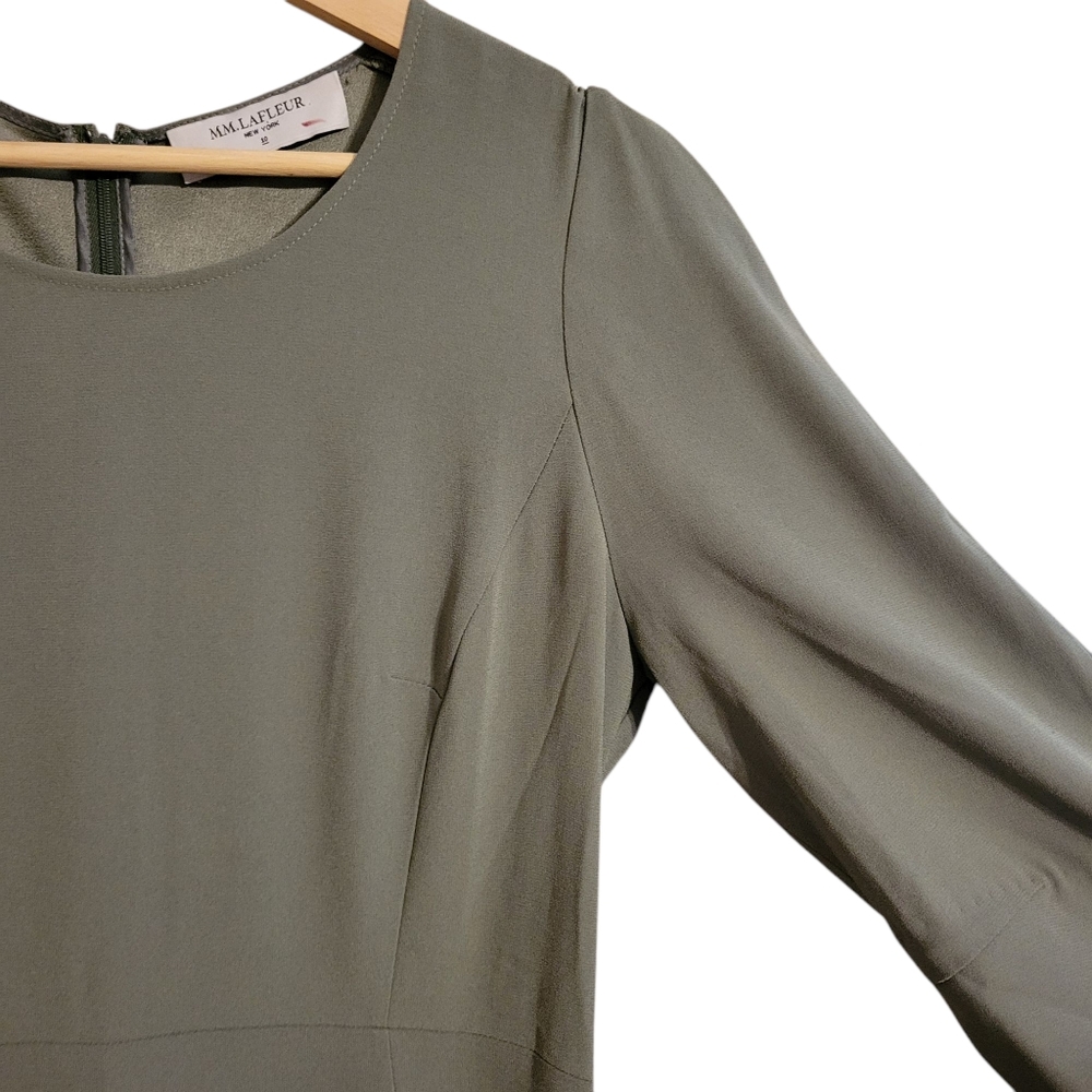 MM Lafleur Olive Green Dress - Picture 4 of 8